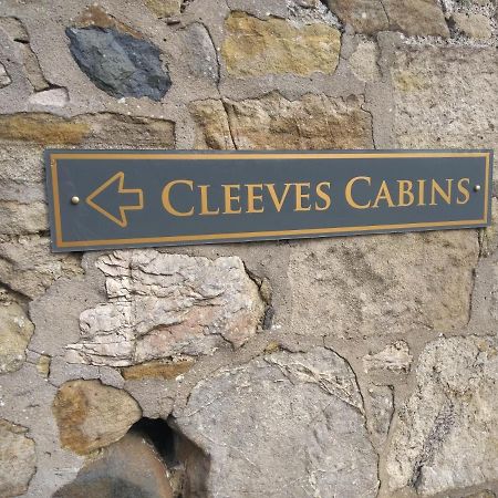 Cleeves Cabins Arran Luxury Lodge With Hot Tub Dalry  Exteriör bild