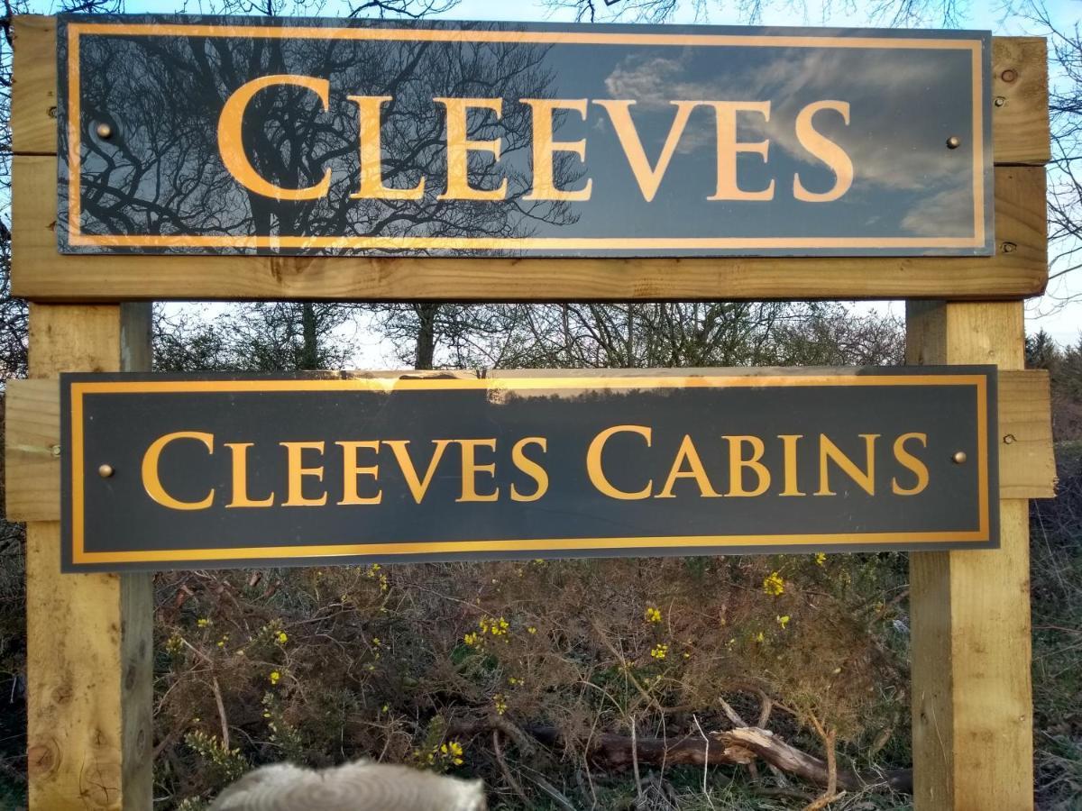 Cleeves Cabins Arran Luxury Lodge With Hot Tub Dalry  Exteriör bild