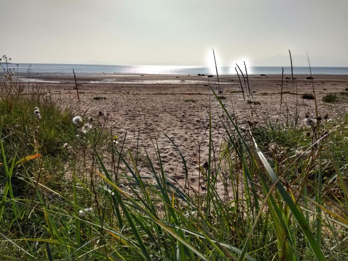 Cleeves Cabins Arran Luxury Lodge With Hot Tub Dalry  Exteriör bild
