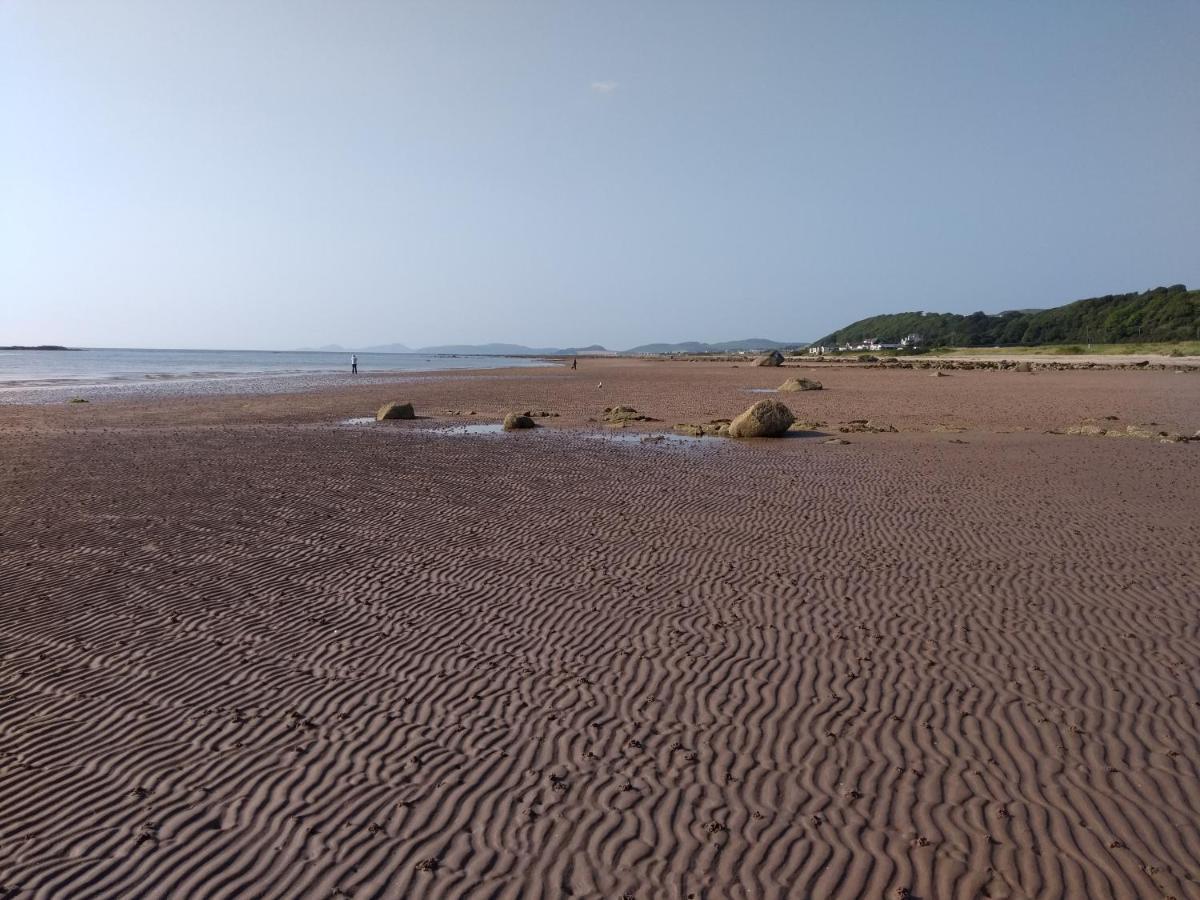 Cleeves Cabins Arran Luxury Lodge With Hot Tub Dalry  Exteriör bild